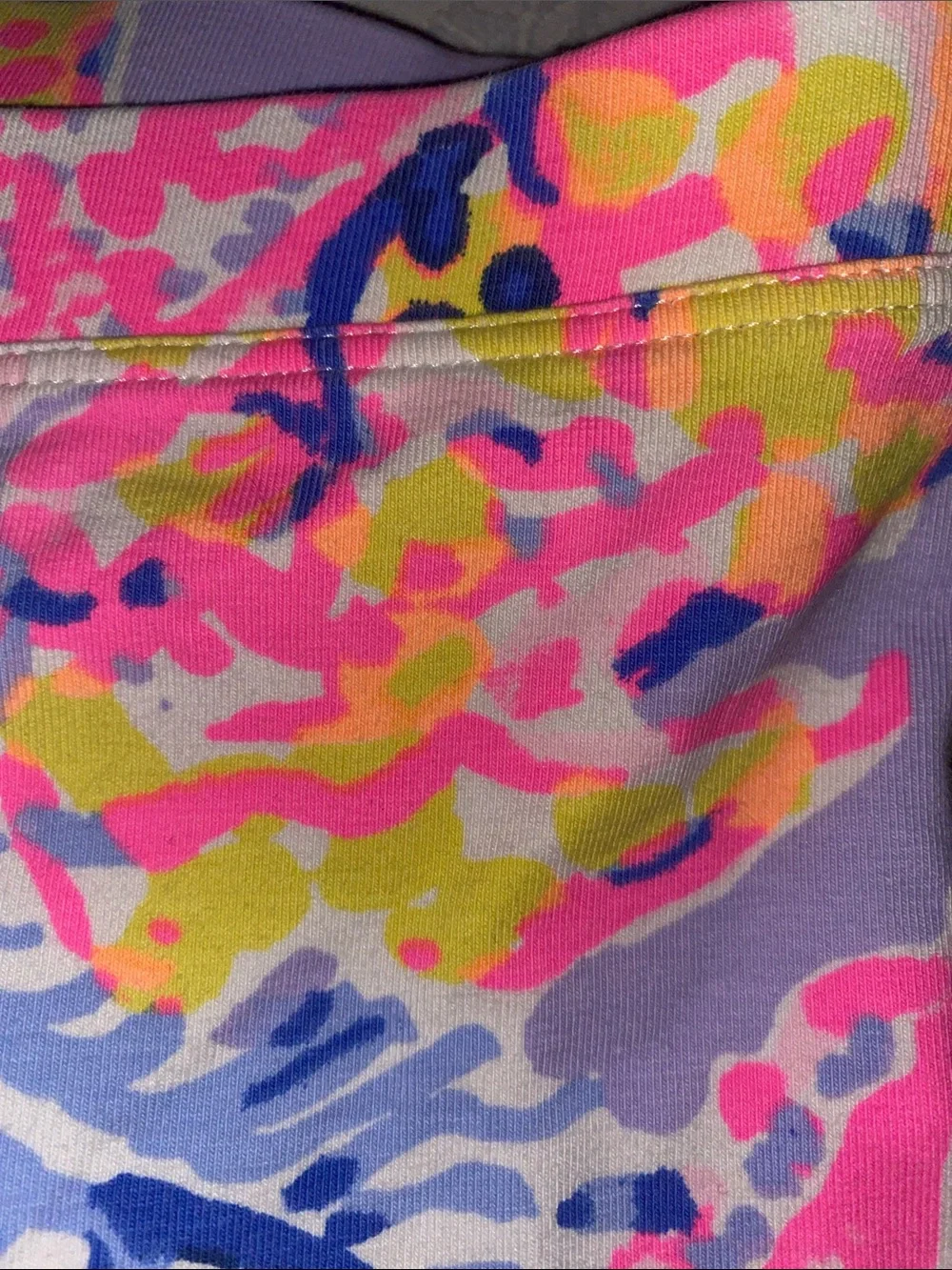 Lilly Pulitzer Girls Verbena Maia Cropped Leggings Sz XL (12-14)